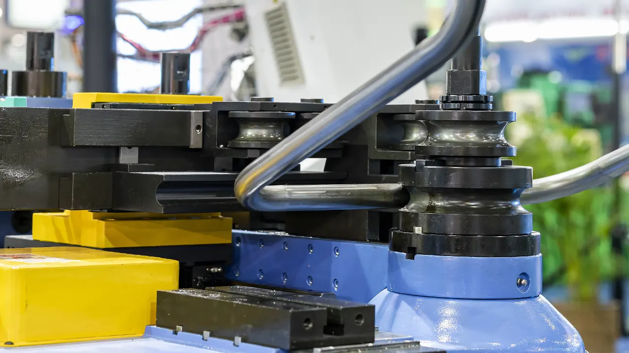 Pipe Bending Machine